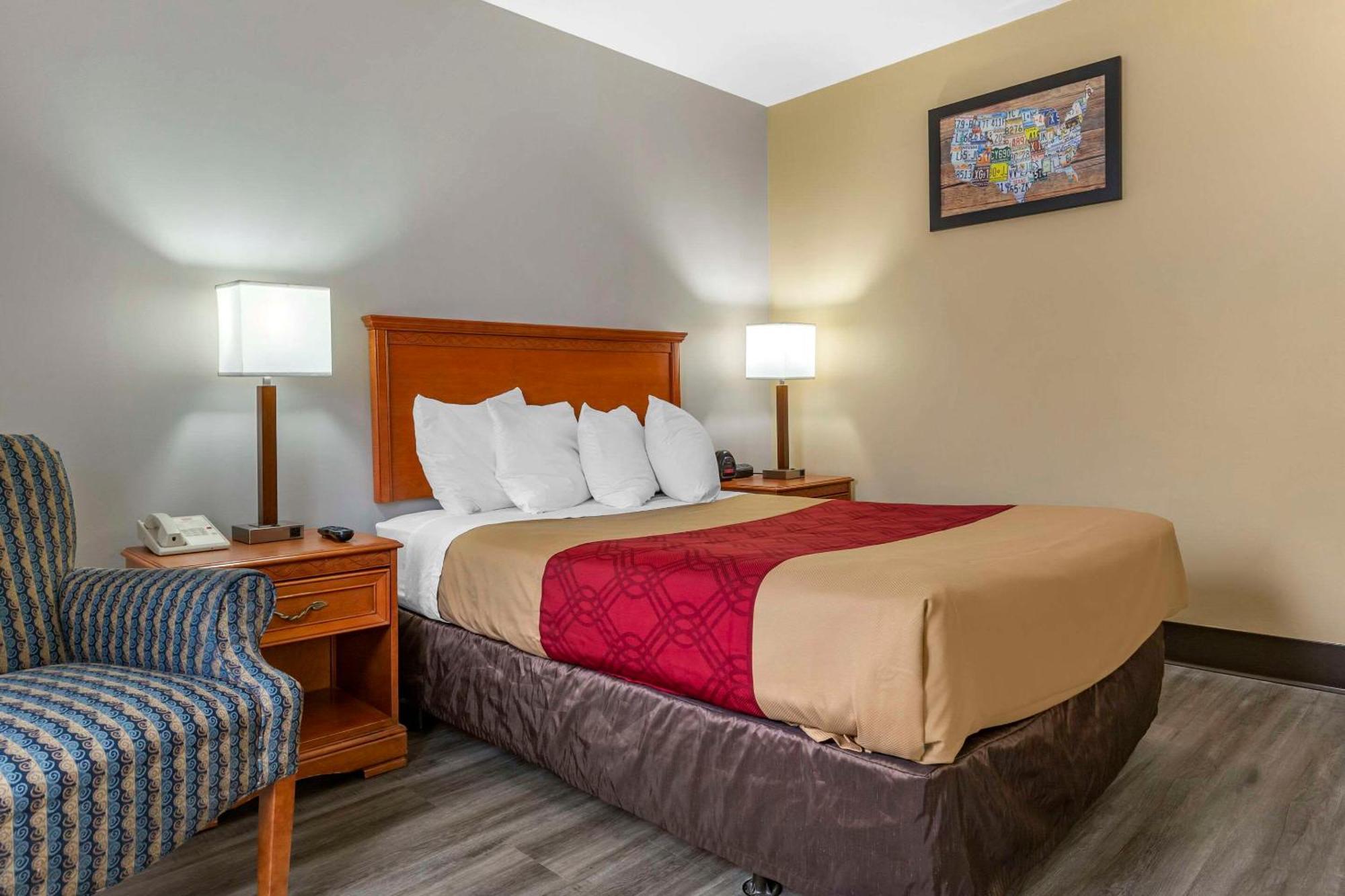 Econo Lodge & Suites Southern Pines Exterior foto